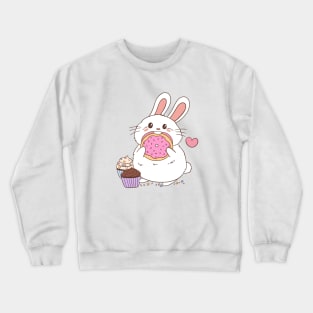 Hungry Rabbit (Sweet Tooth) Crewneck Sweatshirt